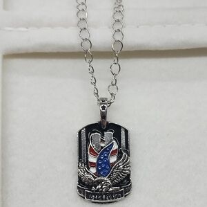 Eagle Patriot Necklace